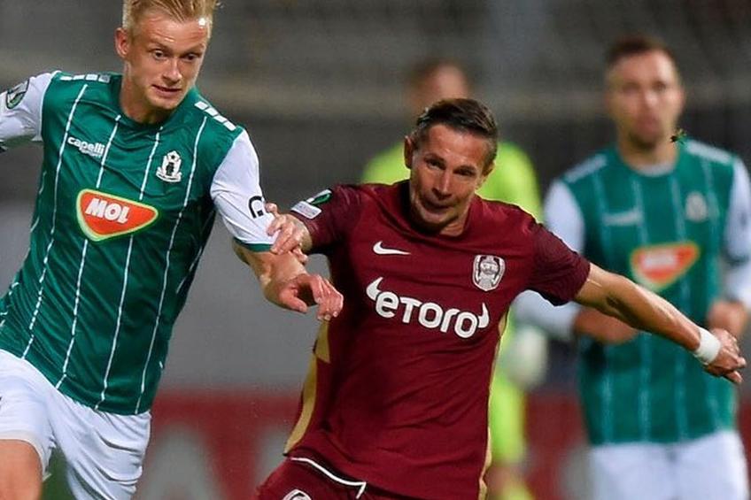 Jablonec i-a provocat o înfrângere greu de digerat campioanei / Sursă foto: Facebook @CFR Cluj