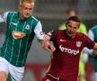 Jablonec i-a provocat o înfrângere greu de digerat campioanei / Sursă foto: Facebook @CFR Cluj