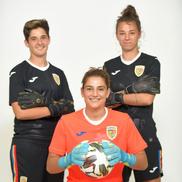 Naționala feminină de fotbal a României își va inaugura astăzi, în meciul contra Croației, noul echipament de joc / Sursă foto: frf.ro