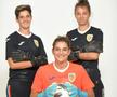 Naționala feminină de fotbal a României își va inaugura astăzi, în meciul contra Croației, noul echipament de joc / Sursă foto: frf.ro