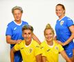 Naționala feminină de fotbal a României își va inaugura astăzi, în meciul contra Croației, noul echipament de joc / Sursă foto: frf.ro
