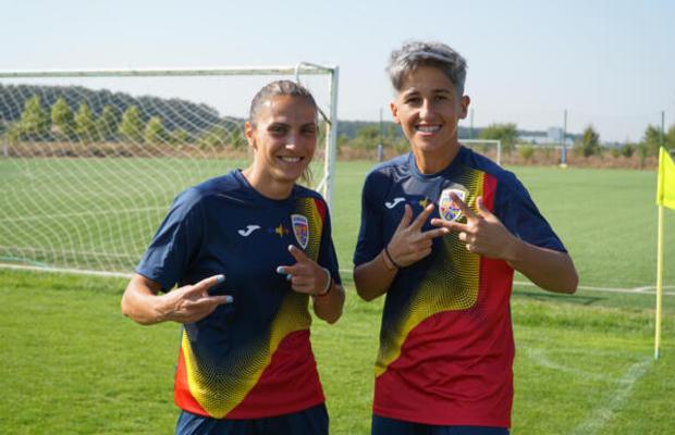 Florentina Olar, căpitanul naționalei feminine, înaintea partidei cu Croația: „Este o echipă pe care o cunoaștem”