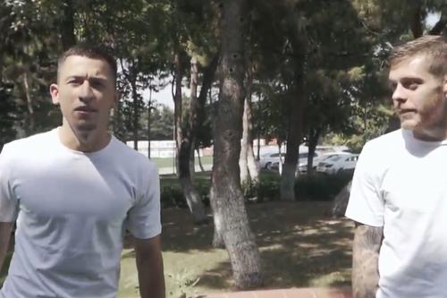 Olimpiu Moruțan și Alexandru Cicâldău  sunt pe val la Galatasaray.