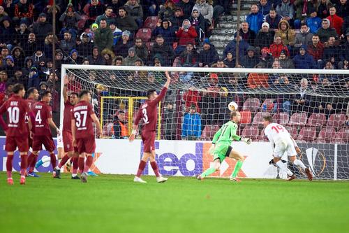 Portarul lituanian Giedrius Arlauskis (33 de ani) nu va mai continua la CFR Cluj.