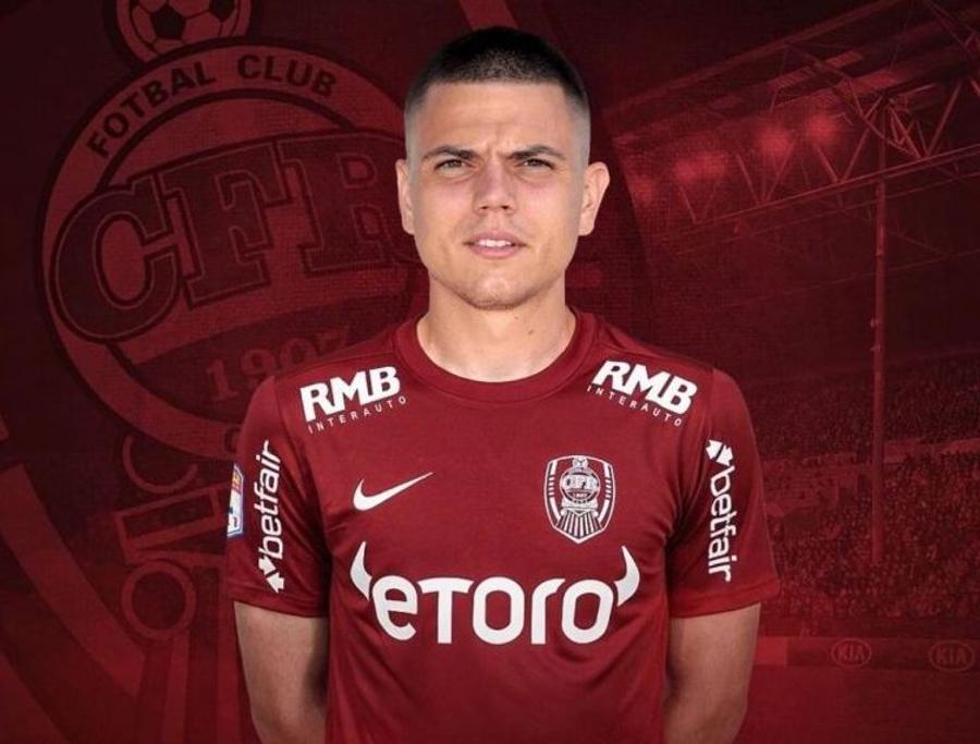 Dusan Celar, în tricoul lui CFR Cluj Dan Petrescu a cerut, conducerea a executat » CFR Cluj a adus un atacant: „Transfer de nicăieri! Cea mai interesantă mutare a sezonului”