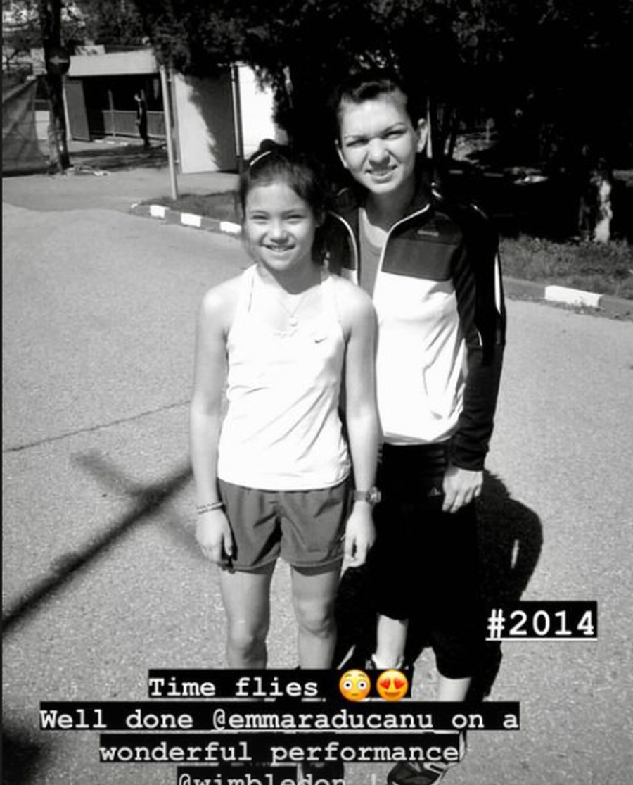 „Emma Răducanu mi-a trimis o poză pe Instagram” » Simona Halep despre un moment neștiut