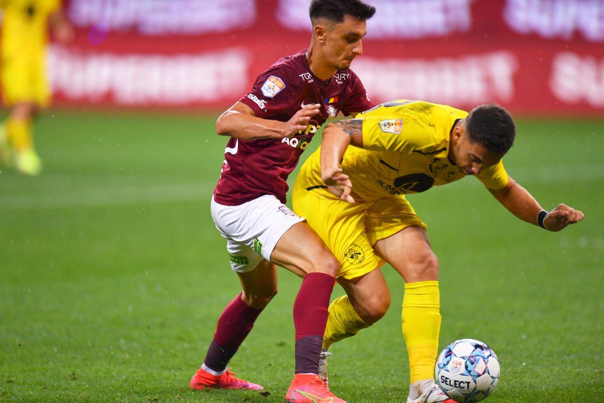 De ce nu a stat Ilie Poenaru pe bancă la Rapid - Gaz Metan 1-2: „De asta am vrut să stau mai sus”