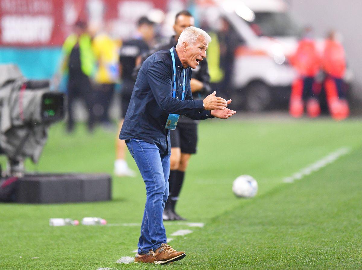 Alexandru Albu atacă arbitrajul din Rapid - Gaz Metan, dar realitatea îl contrazice: „N-am văzut în viața mea așa ceva!”
