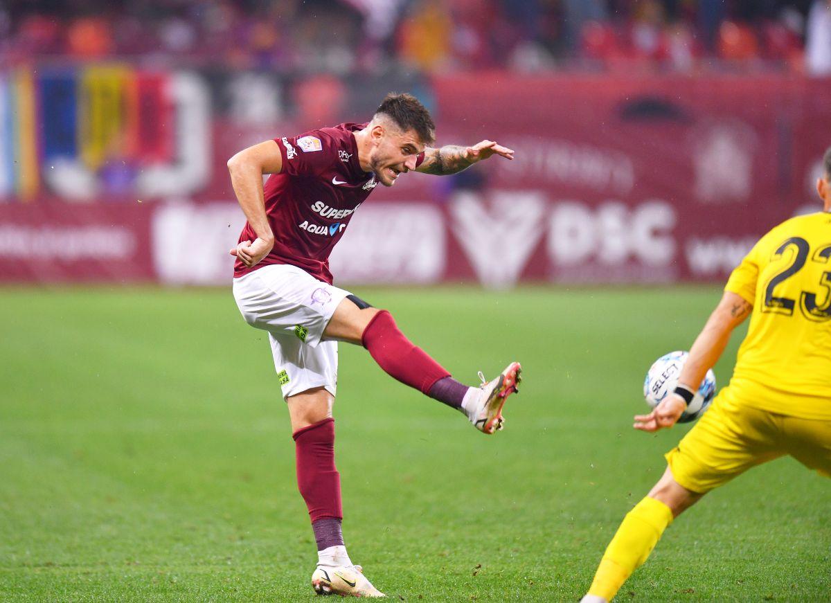 Alexandru Albu atacă arbitrajul din Rapid - Gaz Metan, dar realitatea îl contrazice: „N-am văzut în viața mea așa ceva!”