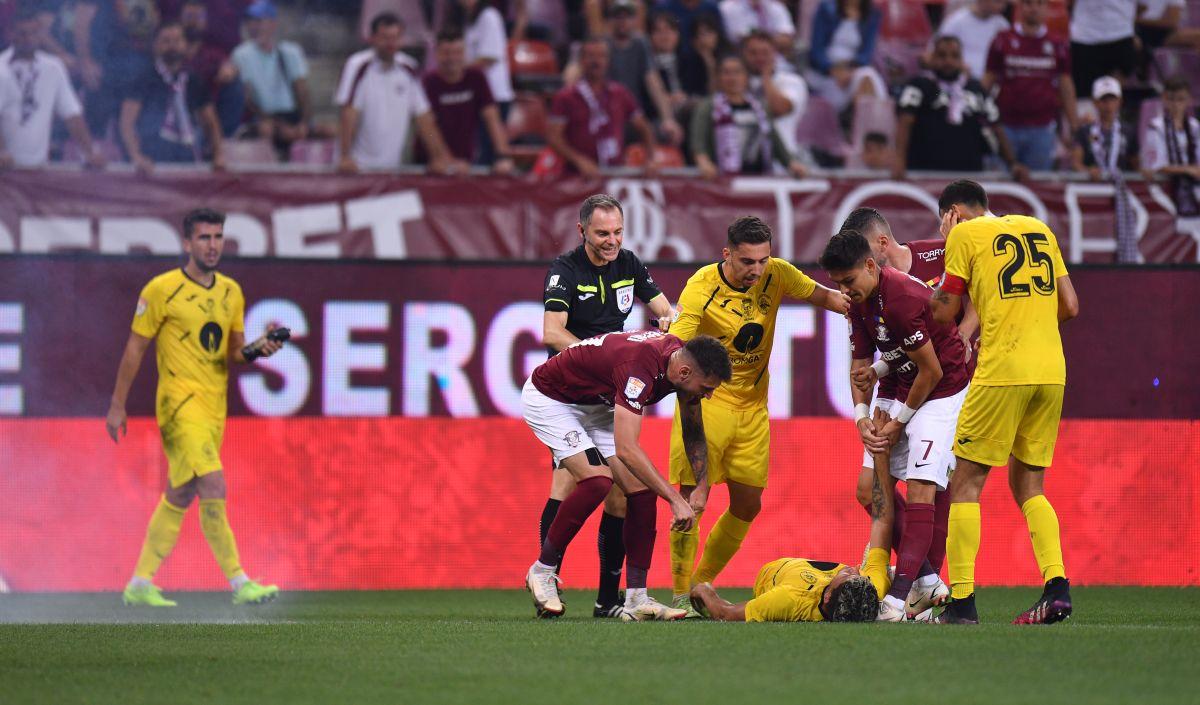 Rapid - Gaz Metan 1-2 » Ilie Poenaru, debut victorios la noua formație! Cum arată ACUM clasamentul