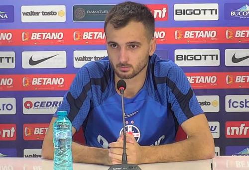 Boban Nikolov // foto: captură FCSB TV