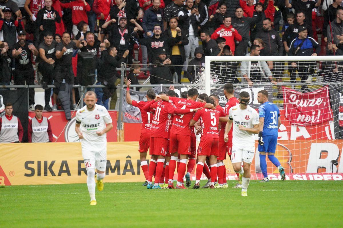 UTA „Bătrâna Doamnă” - FC Hermannstadt / Etapa #11 Liga 1