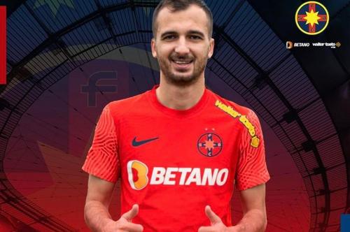 FCSB l-a prezentat pe Boban Nikolov
Foto: Instagram
