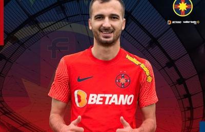 FCSB l-a prezentat oficial pe Boban Nikolov » A 12-a achiziție a sezonului pentru roș-albaștri