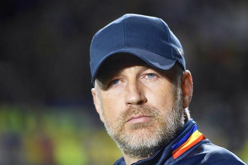 Edi Iordănescu, selecționer România // foto: Imago Images