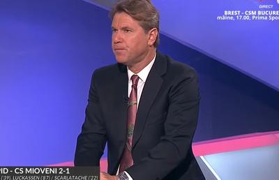 Fotbalistul remarcat de Răducioiu în Rapid - Mioveni: „E interesant”