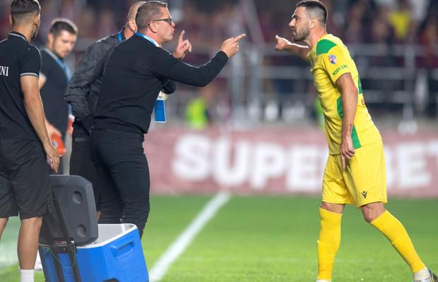 Flavius Stoican, mesaj plin de încredere după ce echipa sa a ținut Rapidul în șah aproape tot meciul: „Două lucruri am de spus”