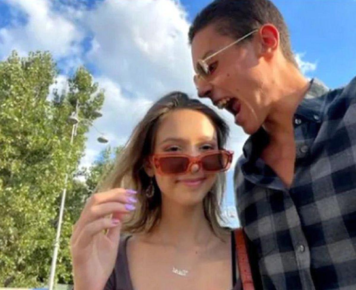 „La mulți ani, nebunule!” » Iubita lui David Popovici, urare inedită pentru cel mai rapid înotător al lumii + cum s-au fotografiat cei doi