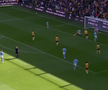 Fază desprinsă din FIFA la Manchester City - Wolverhampton