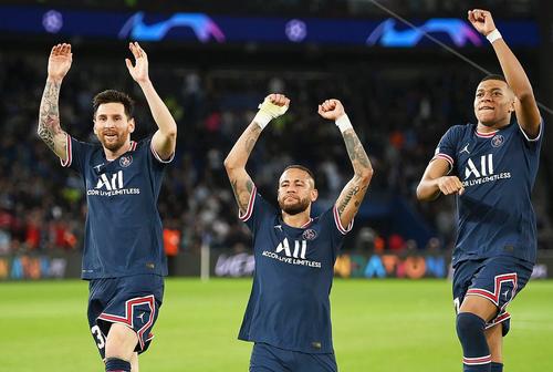 Starurile lui PSG intră în TOP 10 cei mai bine plătiți fotbaliști // foto: Guliver/gettyimages