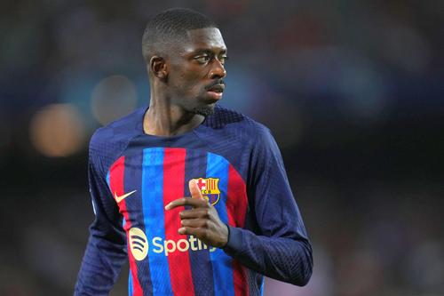 Ousmane Dembele, unul dintre jucătorii Barcelonei care s-a accidentat des în ultimii ani
Foto: Imago