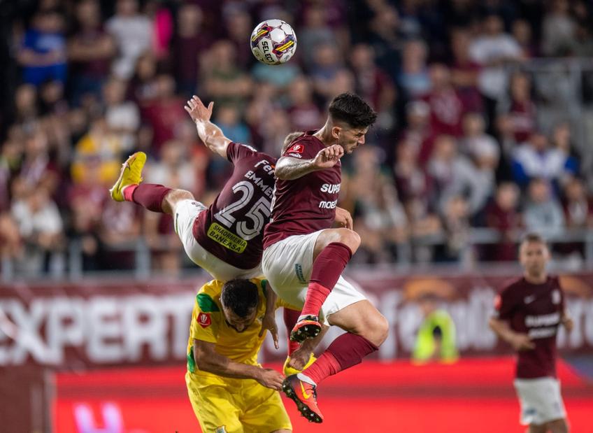 Rapid a învins-o pe CS Mioveni, scor 2-1. Cristian Săpunaru (38 de ani) spune că victoria n-ar fi fost posibilă fără sprijinul suporterilor.