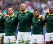 Cele mai spectaculoase imagini din meciul de rugby Africa de Sud - România