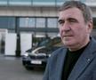 Gică Hagi a venit la stadion în BMW-ul ediție specială, înainte de Farul - FCSB