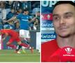 Adrian Șut a zâmbit cu subînțeles când a fost întrebat dacă a fost penalty: „A fost o lovitură, nu știu cât de tare, dar a fost”