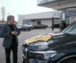 Gică Hagi a venit la stadion în BMW-ul ediție specială, înainte de Farul - FCSB
