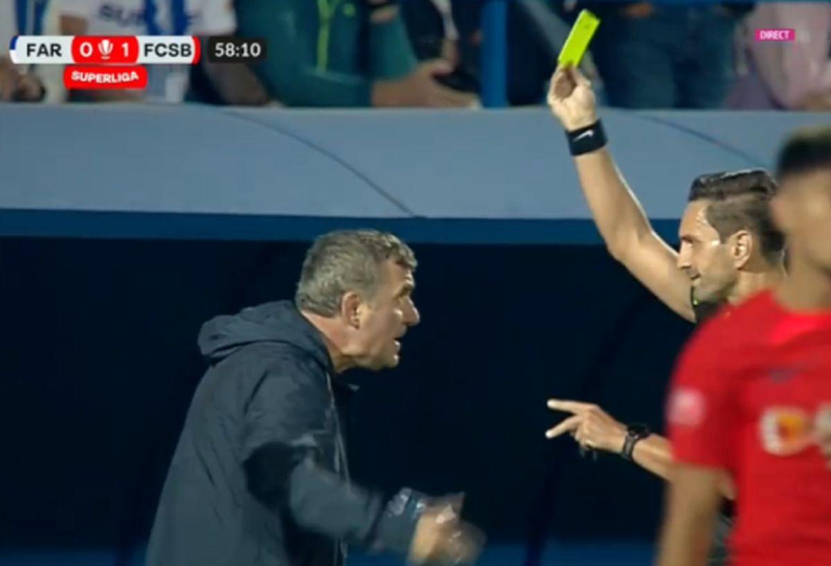 Fază penalty Farul - FCSB + Criză de nervi Gică Hagi