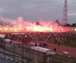 A intrat buldozerul! » Începe demolarea stadionului istoric din România: sute de oameni au venit să-și ia rămas bun de la arenă