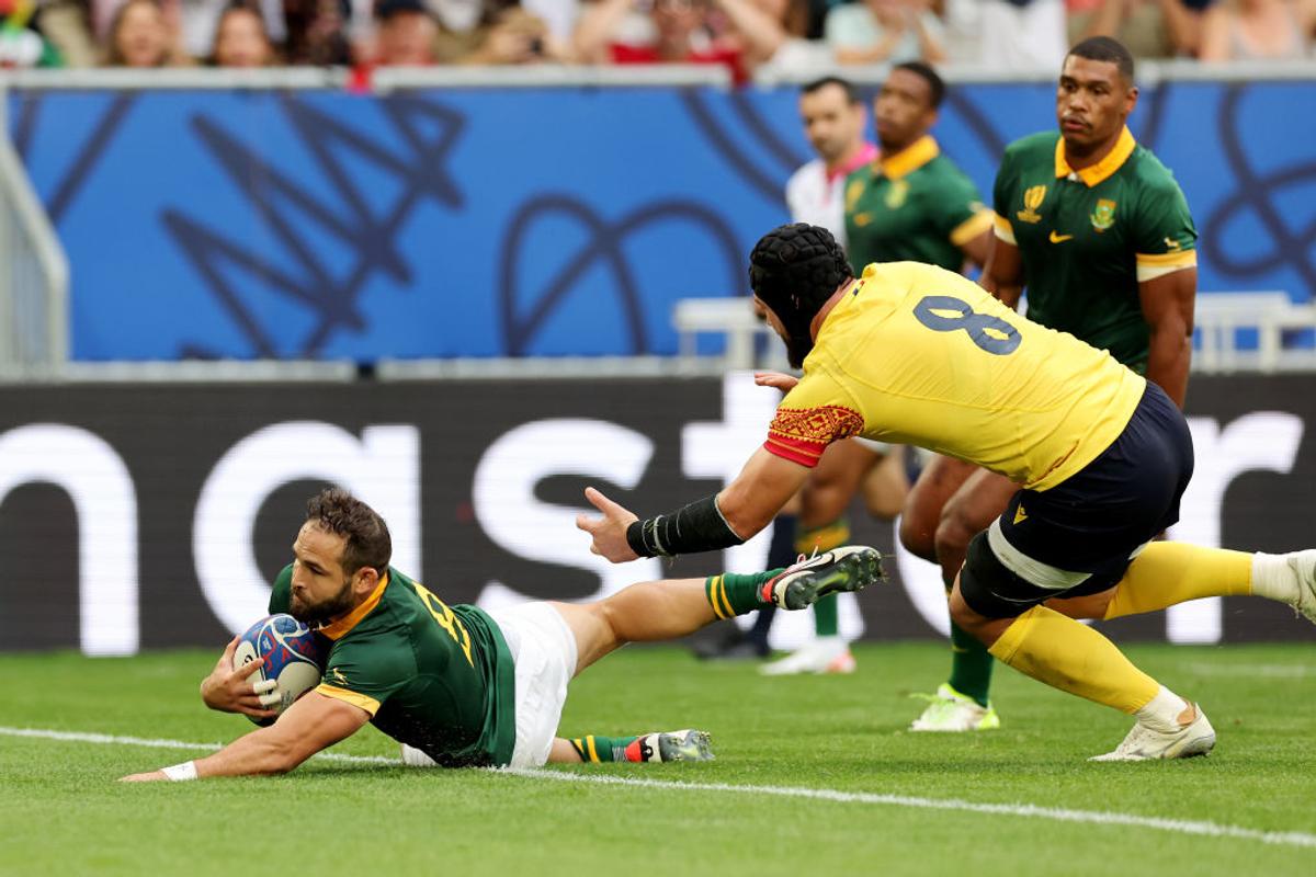 Furtuna sud-africană s-a năpustit asupra României la Cupa Mondială de rugby » A treia cea mai drastică înfrângere din istoria participărilor „tricolore”