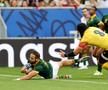 Cele mai spectaculoase imagini din meciul de rugby Africa de Sud - România