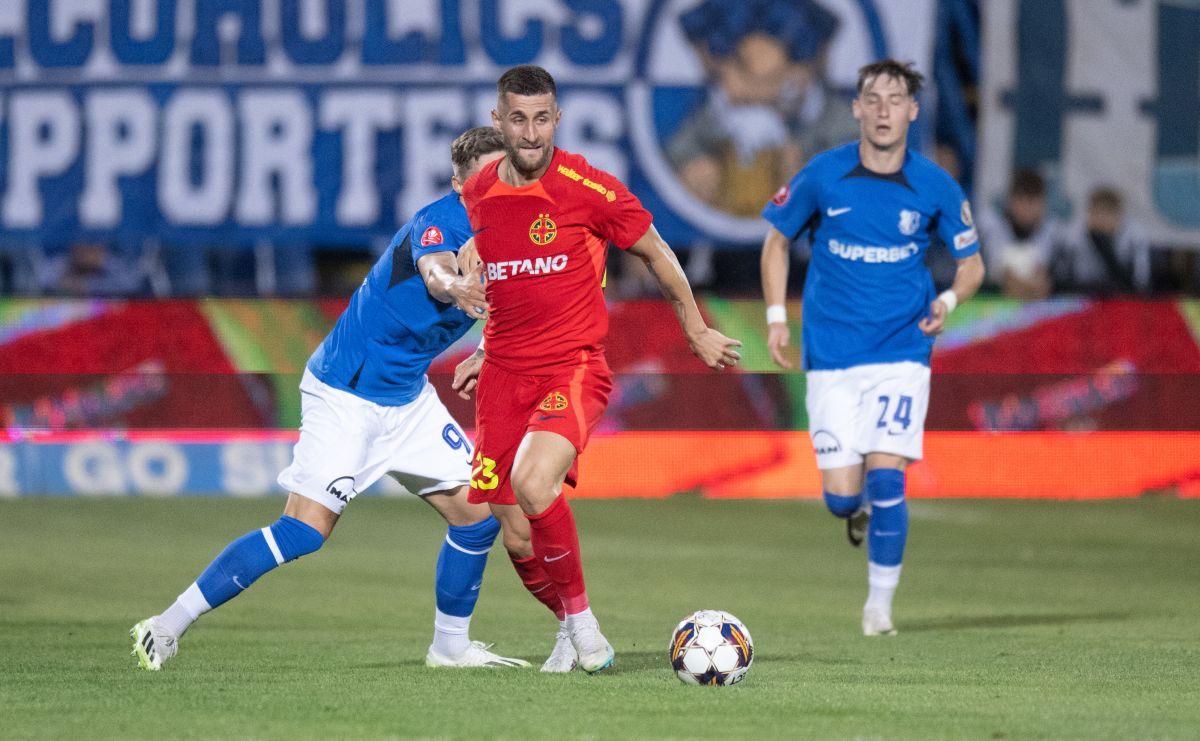 Olaru, criticat din studio: „Nu ai cum să baţi aşa un penalty. E pericol mare”