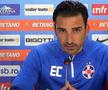 Elias Charalambous a schimbat subiectul când a fost întrebat despre penalty-ul controversat: „Pentru mine asta contează”