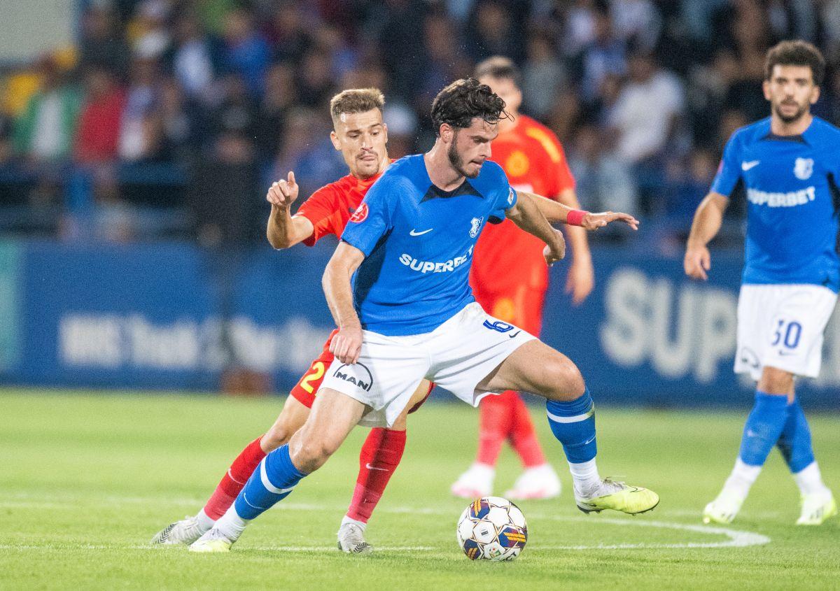 Și Adrian Ilie contestă penalty-ul primit de FCSB: „Contact există, dar îl calci pe unghie și cade?!”