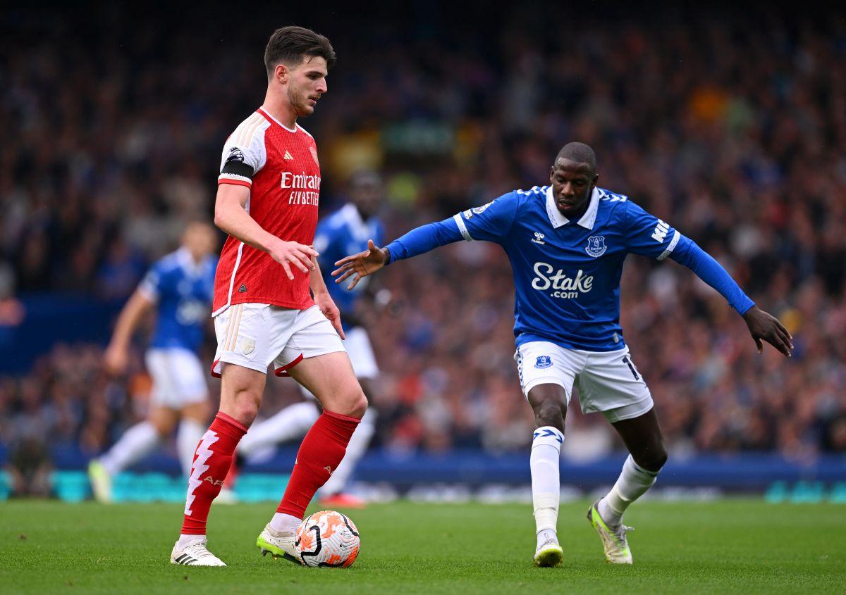 Everton - Arsenal, etapa 5 Premier League
