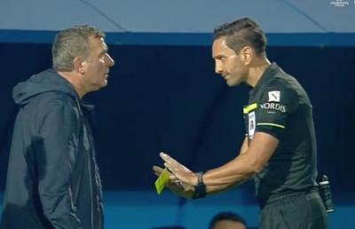Faza penalty-ului dictat ușor de Sebastian Colțescu în Farul - FCSB » Hagi, criză de nervi: „De ce nu mergi la VAR?!”