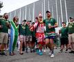 Cele mai spectaculoase imagini din meciul de rugby Africa de Sud - România