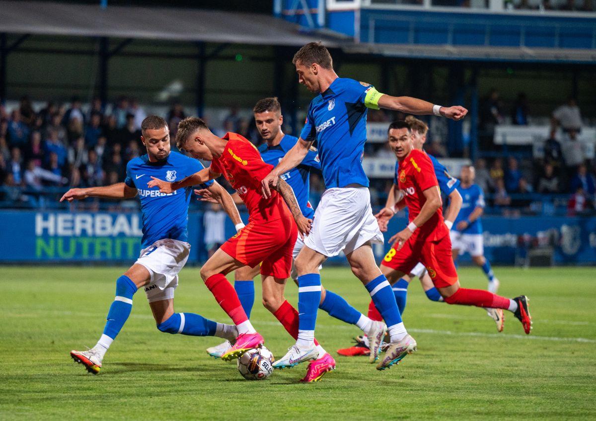 Farul - FCSB 0-1 » Roș-albaștrii înving campioana cu ajutorul lui Colțescu. Cum arată clasamentul live