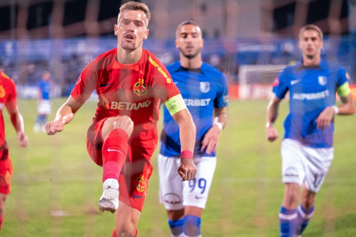 Farul - FCSB 0-1 » Roș-albaștrii înving campioana cu ajutorul lui Colțescu. Cum arată clasamentul live