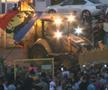 Primul buldozer a intrat duminică seara pe „bătrânul” stadion „Nicolae Dobrin” din Pitești,