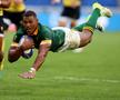 Cele mai spectaculoase imagini din meciul de rugby Africa de Sud - România