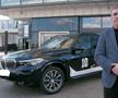 Gică Hagi a venit la stadion în BMW-ul ediție specială, înainte de Farul - FCSB