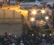 Primul buldozer a intrat duminică seara pe „bătrânul” stadion „Nicolae Dobrin” din Pitești,
