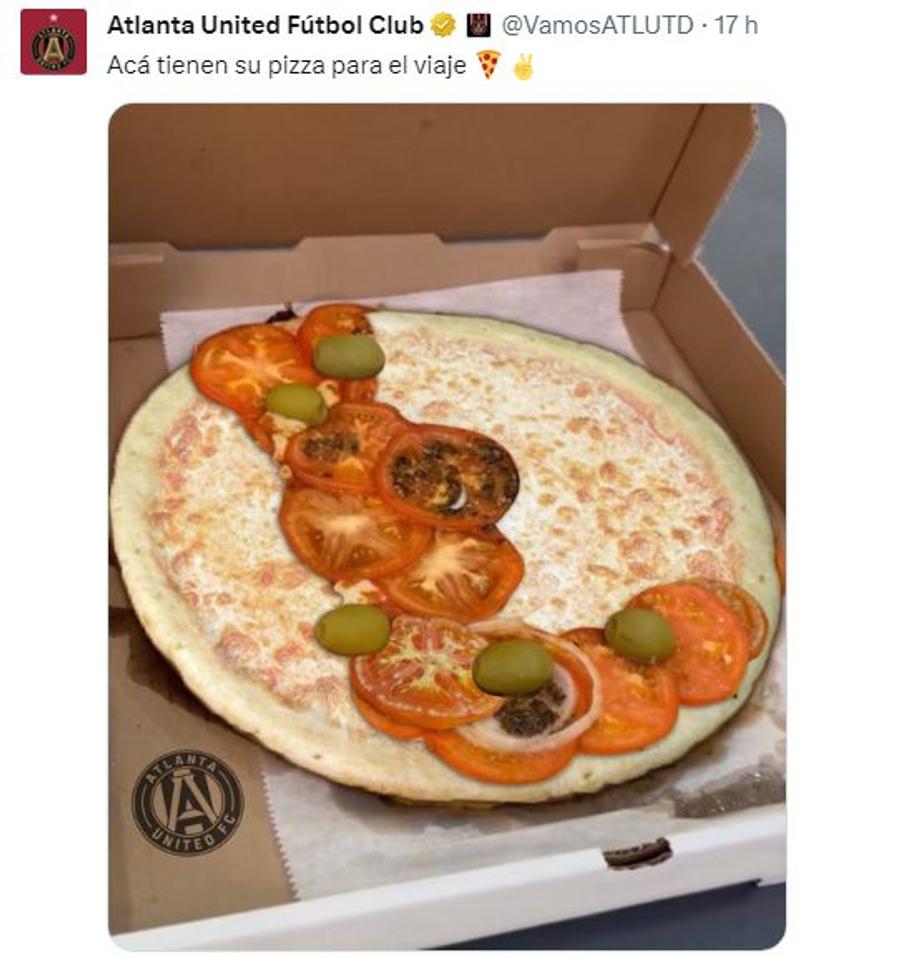 Ironie usturătoare » Au spulberat-o pe Inter Miami, apoi i-au „răsturnat” pizza lui Messi