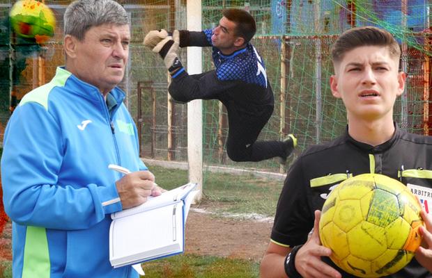 „Băi, mânca-v-aș gura voastră, la ce meci vă uitați?” » Nea Bebe e vedetă pe TikTok: „Primaru' era copil de mingi când jucam eu”