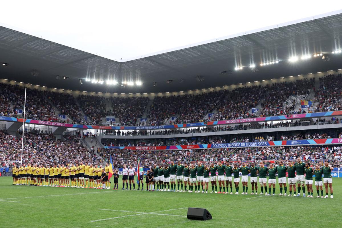 Cele mai spectaculoase imagini din meciul de rugby Africa de Sud - România