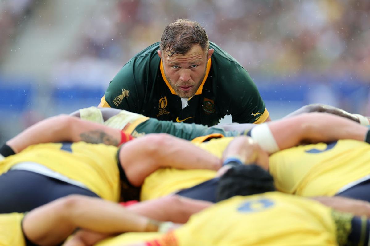Cele mai spectaculoase imagini din meciul de rugby Africa de Sud - România